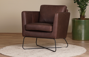 Leren design fauteuils

