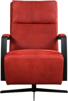 Leren industriële draaifauteuil hoge rugleuning Award-2