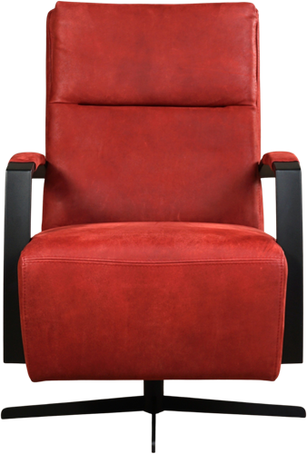 Leren industriële draaifauteuil hoge rugleuning Award - set van 2 fauteuils-2