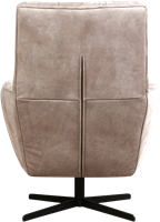 Leren draaifauteuil Central-3