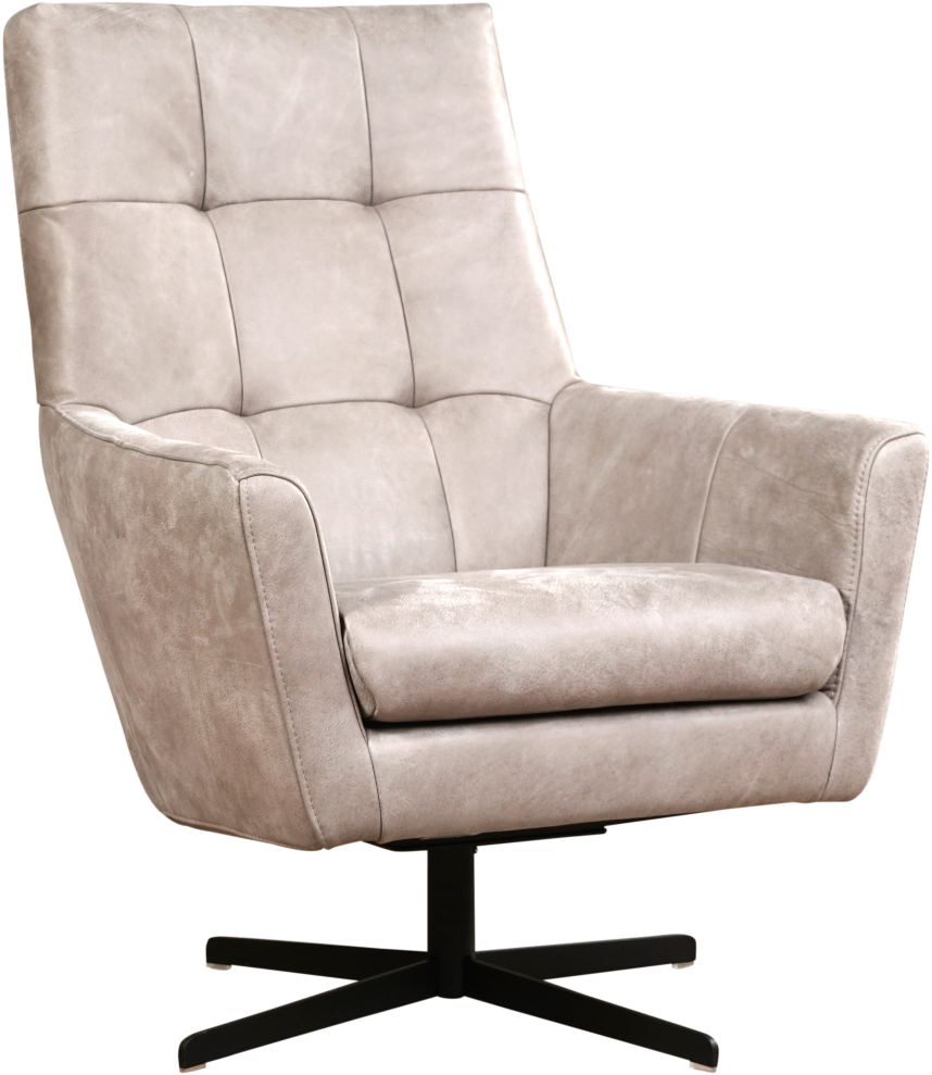 Leren draaifauteuil ShopX