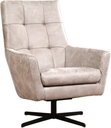 Leren draaifauteuil Central