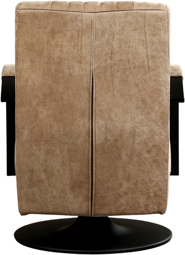 Leren industriële draaifauteuil Galaxy-3