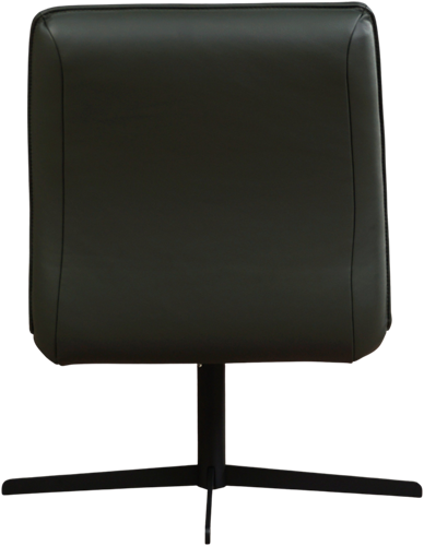 Groene Leren draaifauteuil Loyal - Toledo Leer Verde (donkergroen)-3