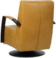 Leren industriële draaifauteuil Mood-3