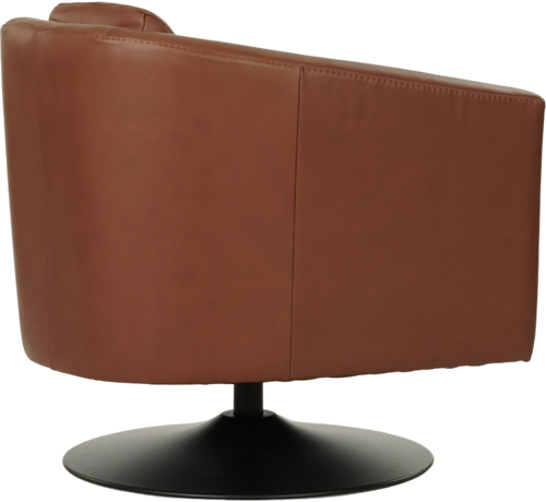 Leren draaifauteuil Press-2