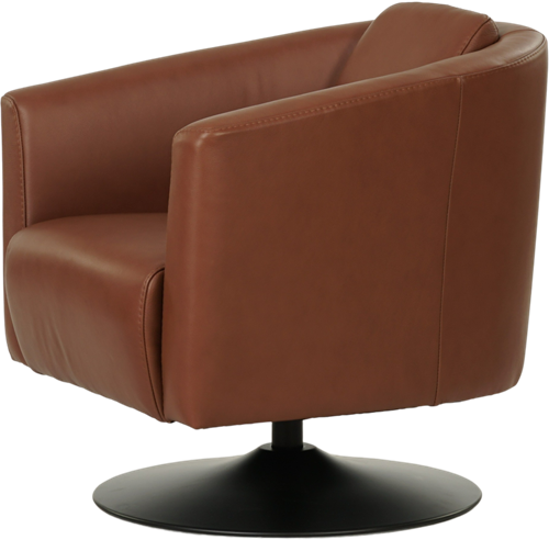 Leren draaifauteuil Press-3