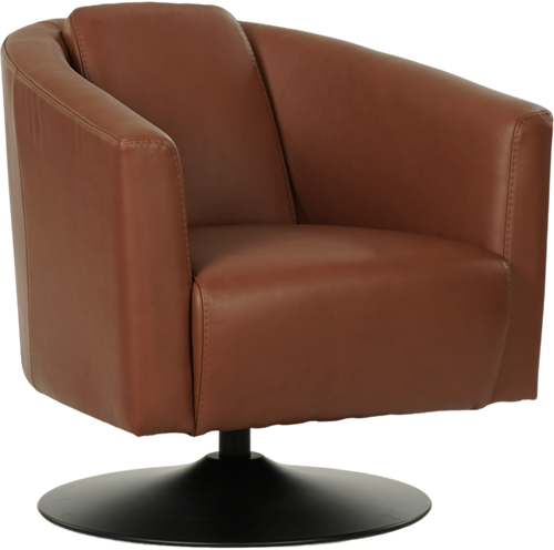 Leren draaifauteuil Press