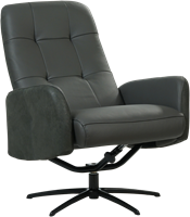 Leren draaifauteuil Pulse Duo - met verstelbare rugleuning-2