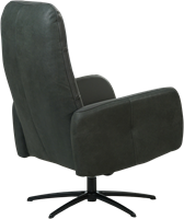 Leren draaifauteuil Pulse Duo - met verstelbare rugleuning-3