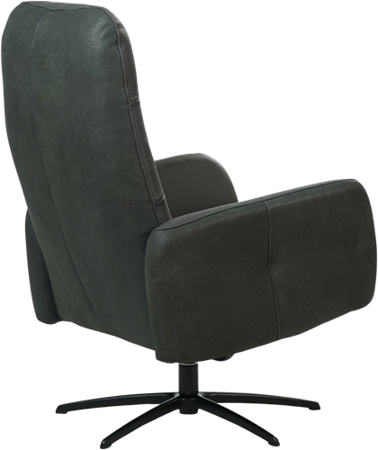 Leren draaifauteuil Pulse Duo - met verstelbare rugleuning-3