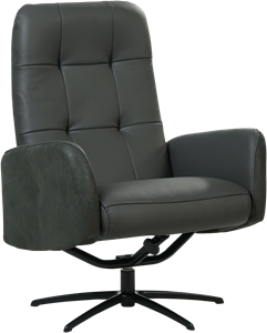leren moderne draaifauteuil Pulse - ( leer)