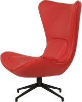Leren design draaifauteuil Soul-3