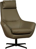 Leren draaifauteuil Treat-1