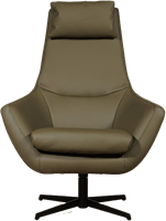 Leren draaifauteuil Treat-2