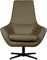 Leren draaifauteuil Treat-2
