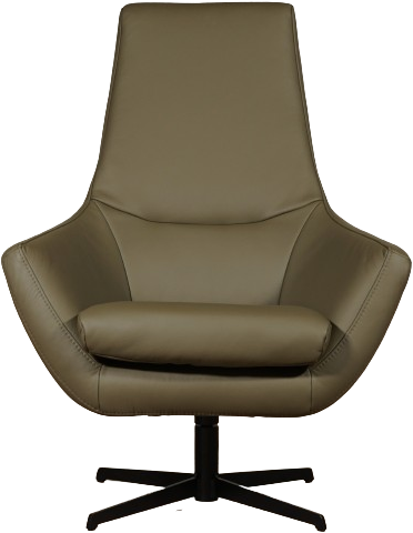 Leren draaifauteuil Treat-2