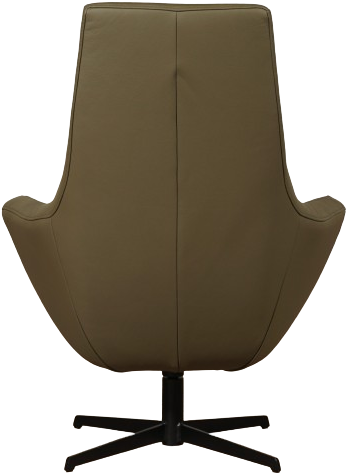 Leren draaifauteuil Treat-3