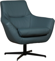 Leren draaifauteuil Wing