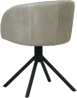 Leren eetkamerstoel Charm Duo-3