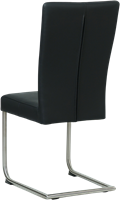 Leren eetkamerstoel Dry sledepoot rond-3