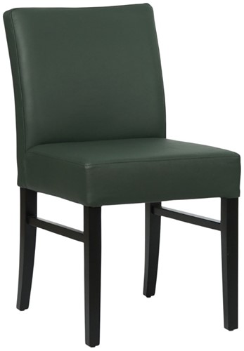 Leren eetkamerstoel Hold - Hermes Leer Verde