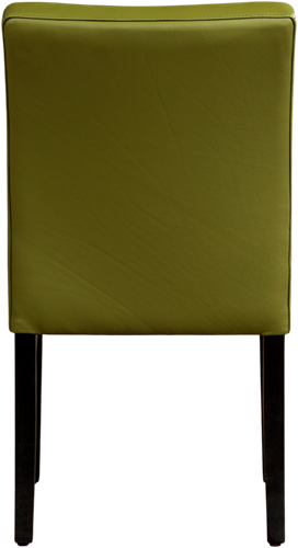 Leren eetkamerstoel Hold - Toledo Leer Apple Green-3