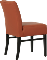 Leren eetkamerstoel Hold - Toledo Leer Cotto-2