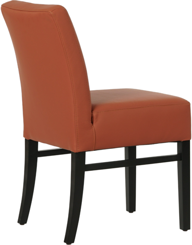 Leren eetkamerstoel Hold - Toledo Leer Cotto-2
