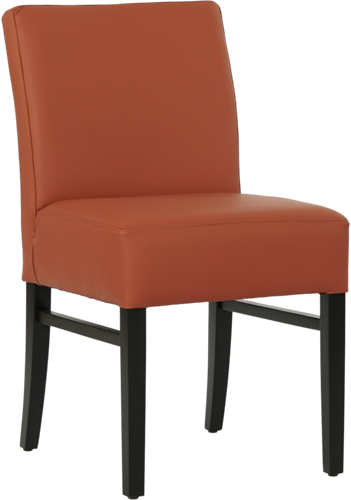 Leren eetkamerstoel Hold - Toledo Leer Cotto