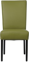 Leren eetkamerstoel Just - Toledo Leer Apple Green-2