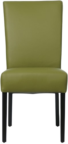 Leren eetkamerstoel Just - Toledo Leer Apple Green-2