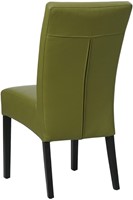 Leren eetkamerstoel Just - Toledo Leer Apple Green-3