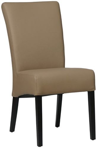 Leren eetkamerstoel Just - Toledo Leer Mocca