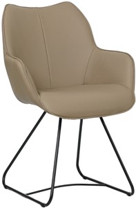 leren design eetkamerstoel Magic - ( leer)