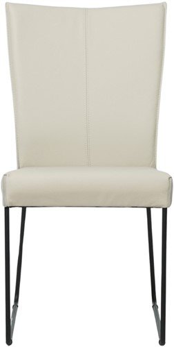 Leren eetkamerstoel Mate design U-poot-2