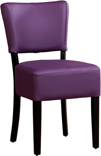 Leren eetkamerstoel Rest - Vintage Stone