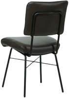 Leren eetkamerstoel Solid-3