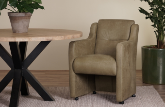 Cat. Eetkamerstoelen - Set van 8 stoelen