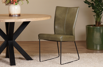Cat. Eetkamerstoelen - Zonder armleuning