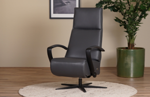 Leren relaxfauteuils

