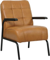 Leren fauteuil Ahead - Granada Sahara (cognac)