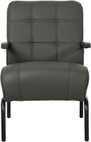 Leren fauteuil Ahead - Toledo Antracite (donkergrijs)-2