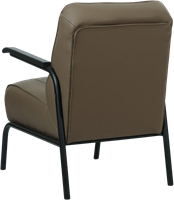 Leren fauteuil Ahead - Toledo Lever (bruin)-3