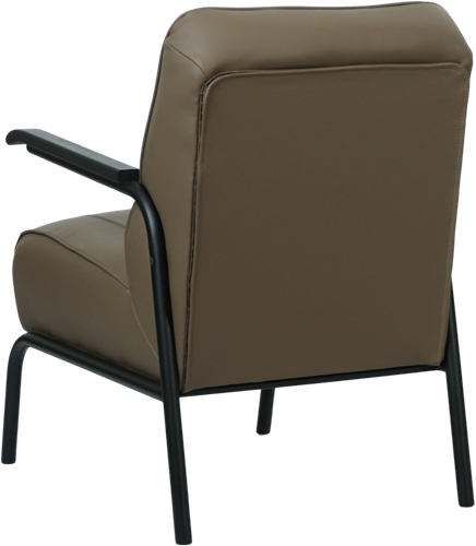 Leren fauteuil Ahead - Toledo Lever (bruin)-3