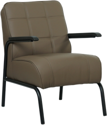 Leren fauteuil Ahead - Toledo Lever (bruin)