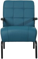 Leren fauteuil Ahead - Toledo Turquoise (blauw)-2