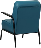 Leren fauteuil Ahead - Toledo Turquoise (blauw)-3
