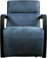 Leren industriële fauteuil Arrival-2
