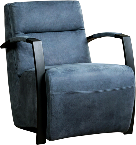 Leren industriële fauteuil Arrival